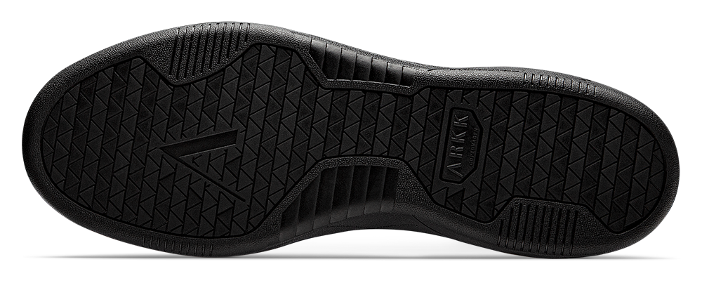 ARKK Collection Visuklass Suede S-C18 | Triple Black | Women Visuklass